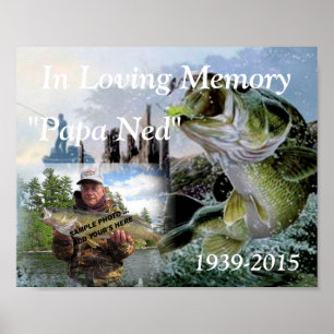 Gevist in het Poster Memory Memorial Photo
