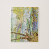 Gevist in het voorjaar, Pont de Clichy Vincent van Legpuzzel (Verticaal)