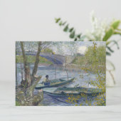 Gevist in het voorjaar | Vincent van Gogh (Staand voorkant)