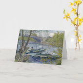 Gevist in het voorjaar | Vincent van Gogh Kaart (Gele Bloem)