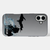 Gevist in Michigan Big Fish Case-Mate iPhone Case (Achterkant (horizontaal))