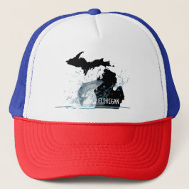 Gevist in Michigan Big Fish Trucker Pet