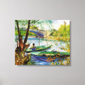 Gevist in Spring Vincent van Gogh Canvas Afdruk (Voorkant)