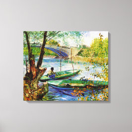 Gevist in Spring Vincent van Gogh Canvas Afdruk