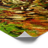 Gevist in Spring Vincent van Gogh Poster (Hoek)