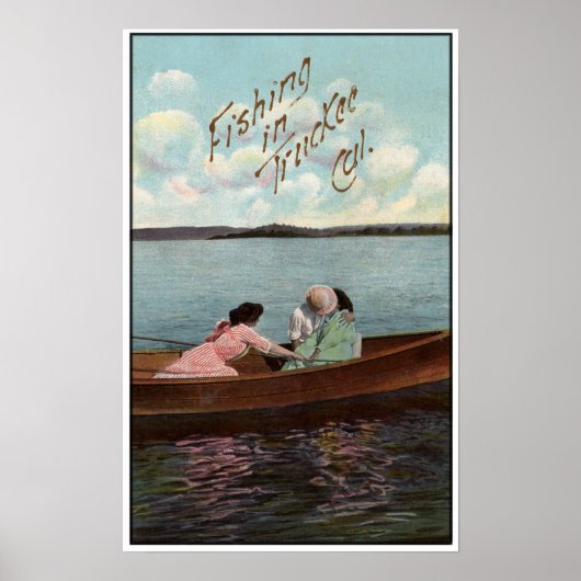 Gevist in Truckee 1910 Poster (Voorkant)