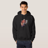 Gevist Inktvis 62 Hoodie (Voorkant volledig)