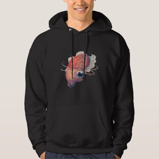 Gevist Inktvis 62 Hoodie (Voorkant)
