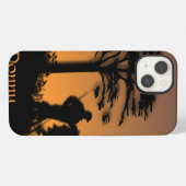 Gevist iPhone Hoesje (Achterkant horizontaal)