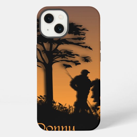 Gevist iPhone Hoesje (Achterkant)