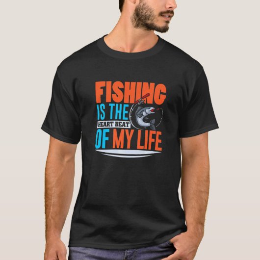 Gevist is het hart van mijn leven t-shirt (Voorkant)