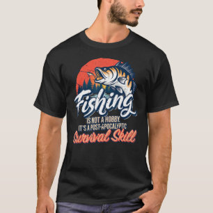 Gevist is het overlevingsplein vissen op hengels 3 t-shirt