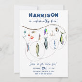 Gevist jongen O-Fish-Ally vijf jaar Kaart (Voorkant)