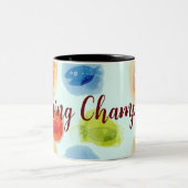 Gevist Kampioen voor Papa Vaderdag Mok (Center)