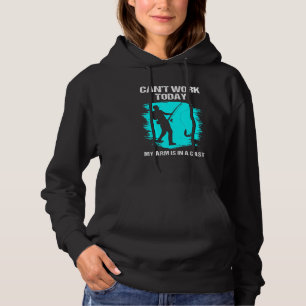 Gevist kantelwerk vandaag mijn arm is in een gegot hoodie