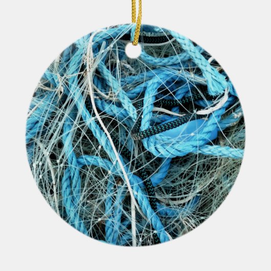 GEVIST KERAMISCH ORNAMENT (Voorkant)