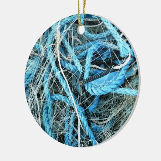 GEVIST KERAMISCH ORNAMENT (Links)