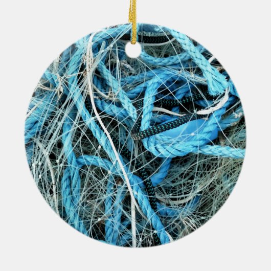 GEVIST KERAMISCH ORNAMENT (Achterkant)