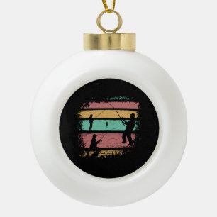  Gevist Keramische Bal Ornament