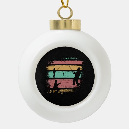  Gevist Keramische Bal Ornament (Voorkant)