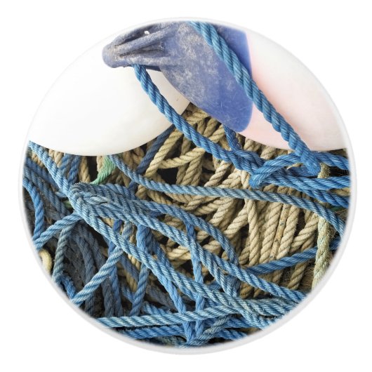 GEVIST KERAMISCHE KNOP (Voorkant)