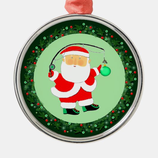 Gevist Kerst Verzamelbaar Keramisch Ornament (Voorkant)