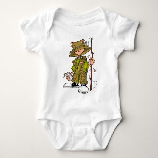 Gevist Kind Romper (Voorkant)