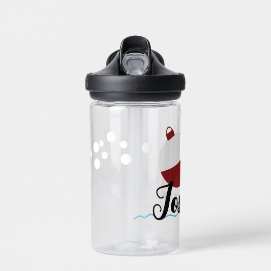 Gevist Kinder naam Waterflesje Waterfles (Voorkant)