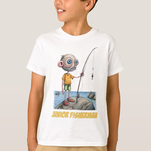 Gevist Kinderen T-shirt (Voorkant)