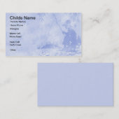 Gevist Kinderen Visitekaartje Contactkaartje (Voorkant / Achterkant)