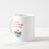 Gevist Koffiemok (Voorkant links)