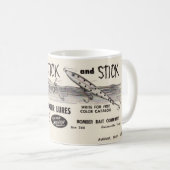 Gevist Koffiemok (Voorkant rechts)