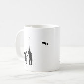 Gevist Koffiemok (Voorkant links)