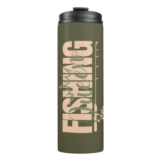 Gevist koningin | ROOS n Thermosbeker (Voorkant)