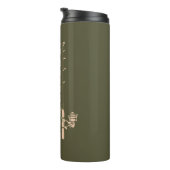 Gevist koningin | ROOS n Thermosbeker (Geroteerd rechts)