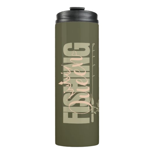 Gevist koningin | ROOS n Thermosbeker (Voorkant)