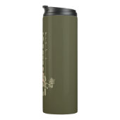 Gevist koningin | ROOS n Thermosbeker (Geroteerd rechts)