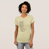 Gevist koningin | ROOS n | Verticaal T-shirt (Voorkant volledig)