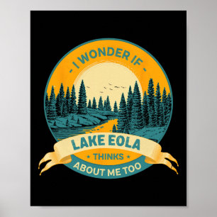 Gevist kookmeer Vacatimeer Eola Poster