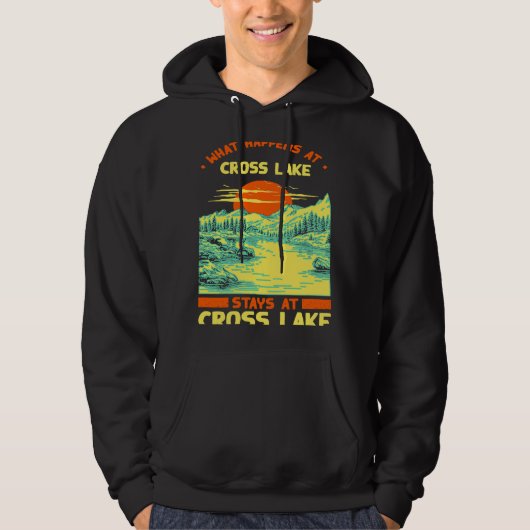 Gevist kringloopmeer Vacatie Hoodie (Voorkant)