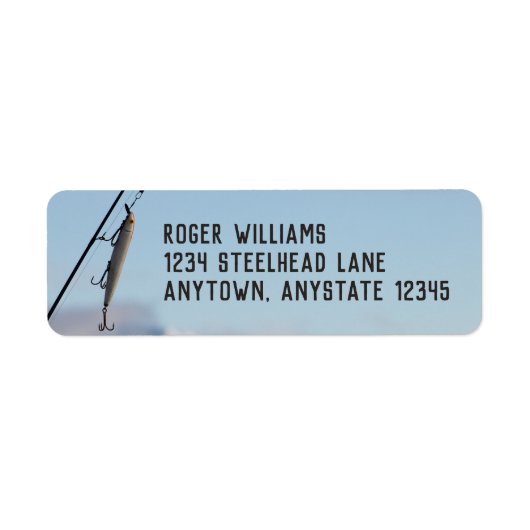 Gevist label retouradres (Voorkant)