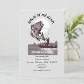  Gevist Lake Fisherman 60ste verjaardag Kaart (Staand voorkant)