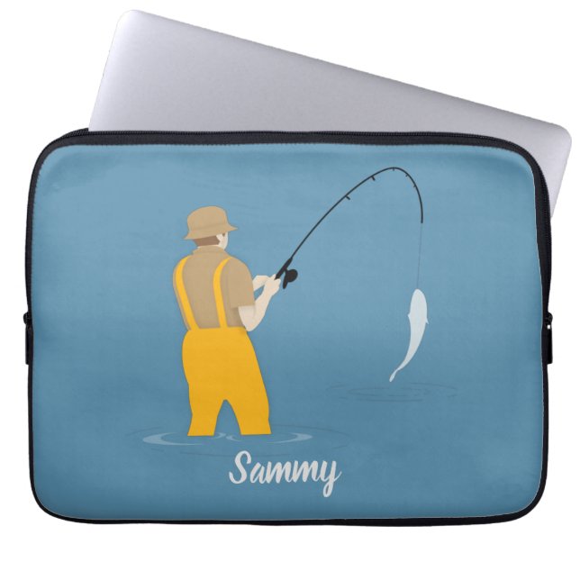 Gevist Laptop Sleeve (Voorkant)