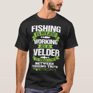 Gevist lasser grappig tshirt cadeau voor laswerk