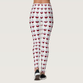 Gevist Leggings (Achterkant)