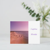 Gevist lessen briefkaart (Staand voorkant)