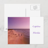 Gevist lessen briefkaart (Voorkant / Achterkant)