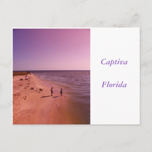 Gevist lessen briefkaart (Voorkant)