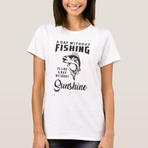 Gevist Liefde Gevist Rod Visser Grappig cadeau ide T-shirt