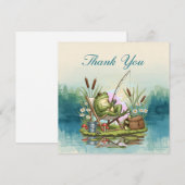 Gevist liefhebbers Anglers vissers Bedankkaart (Voorkant / Achterkant)